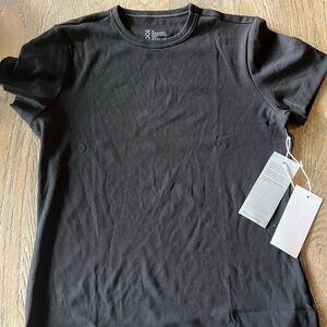 Boody bamboo crew neck ribbed T